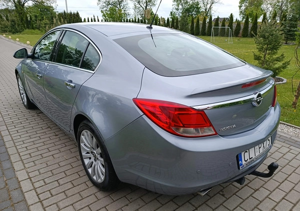 Opel Insignia cena 17500 przebieg: 282000, rok produkcji 2009 z Świnoujście małe 379